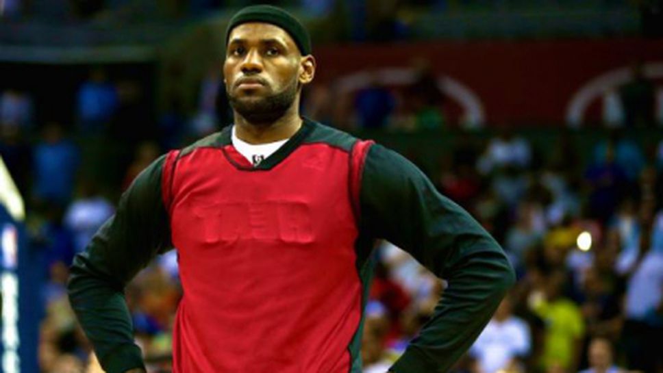 ЛеБрон повежда бойкот, ако Стърлинг остане в НБА