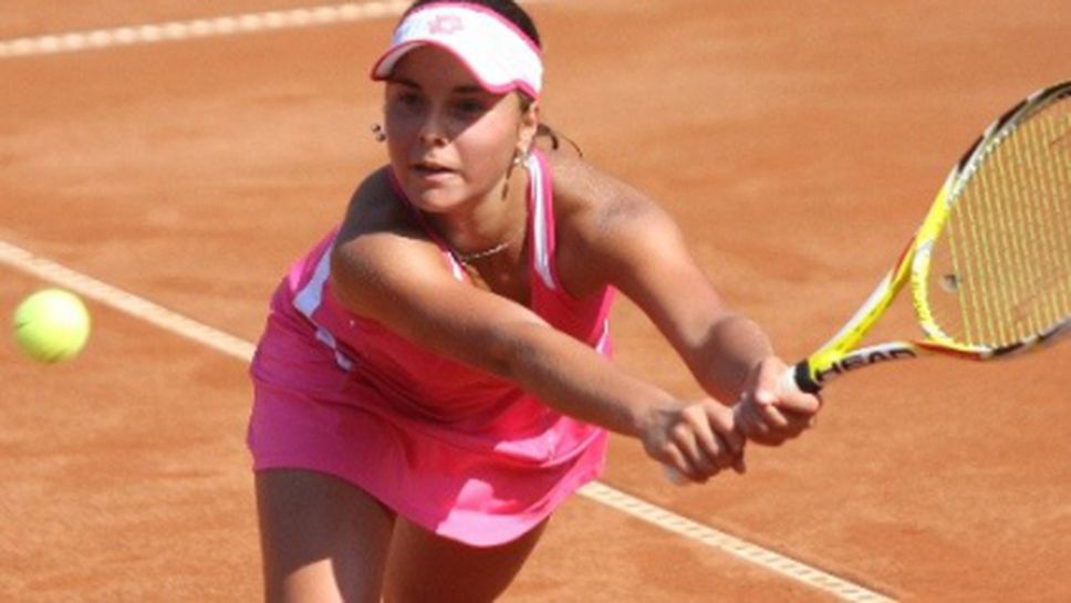 Виктория Томова започна с победа в Хърватия