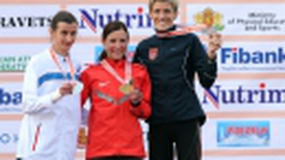 Призьорите от Европейската купа на 10 000м в Правец