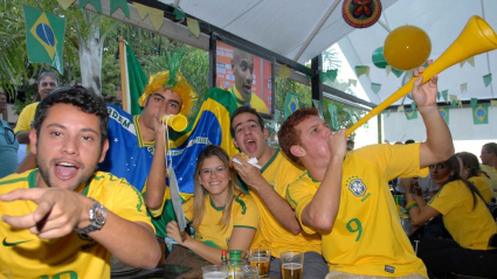 Бразилия запазва цената на бирата и безалкохолното по време на СП