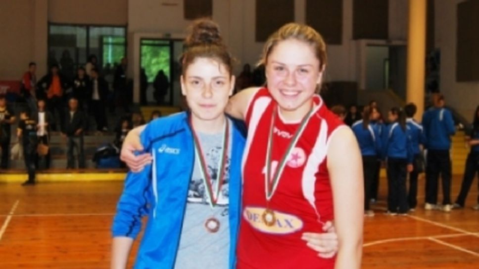 Мира Паскова от Левски - MVP при девойките старша!