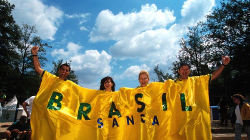 Бразилия очаква 3.7 милиона туристи по време на Мондиал 2014