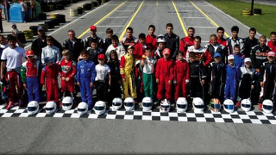 Картинг шампионатът продължава в Серес