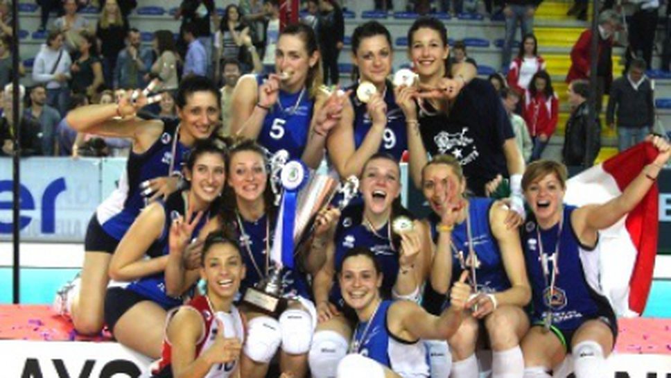 Елена Колева класира Сан Кашано в Серия А1