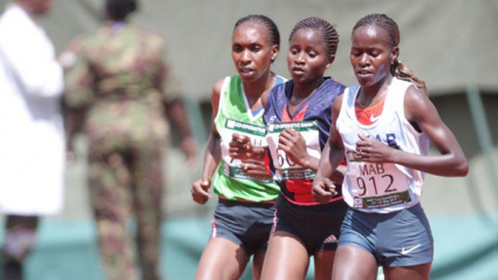 Гладис Чероно с победа на 5000 м