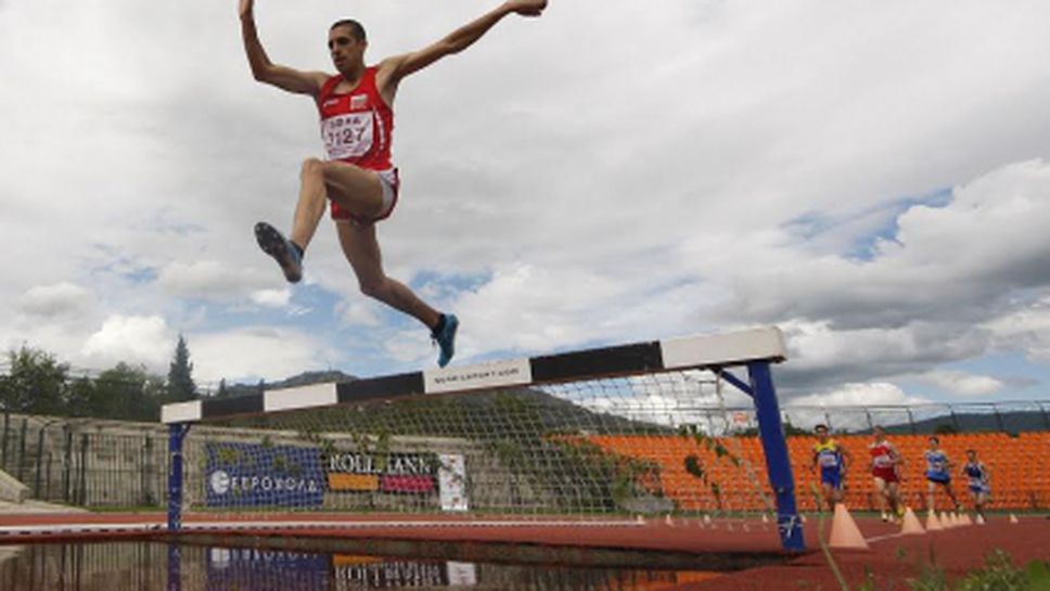 Иво Балабанов с рекорд на България на 2000 м стипълчейз