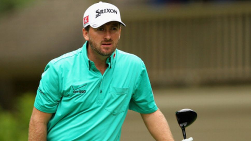 Макдауъл пропуска PGA Championship заради бременната си съпруга