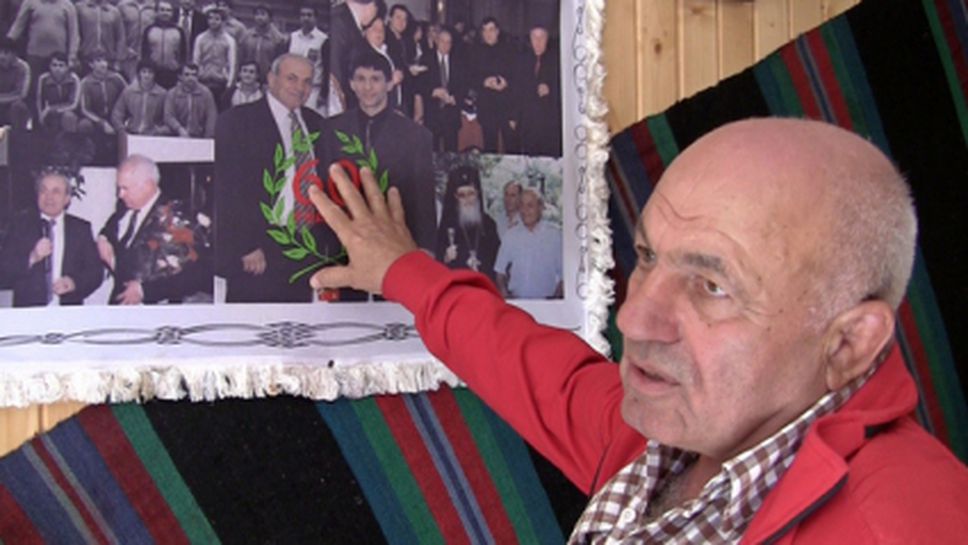 Легендата на българската борба Янчо Патриков почина