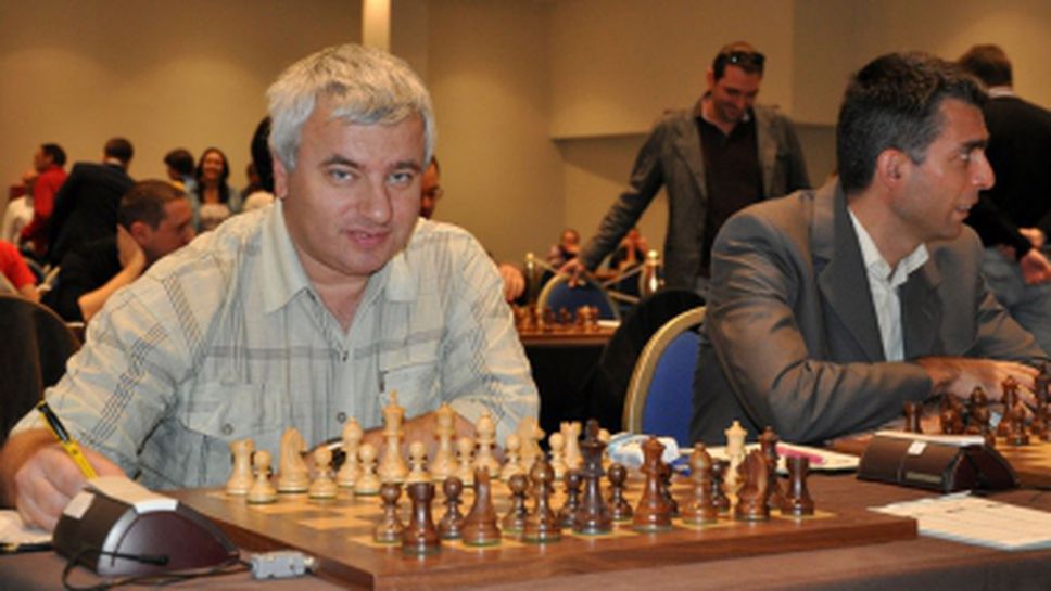 Кирил Георгиев води след шестия кръг на държавното по шахмат