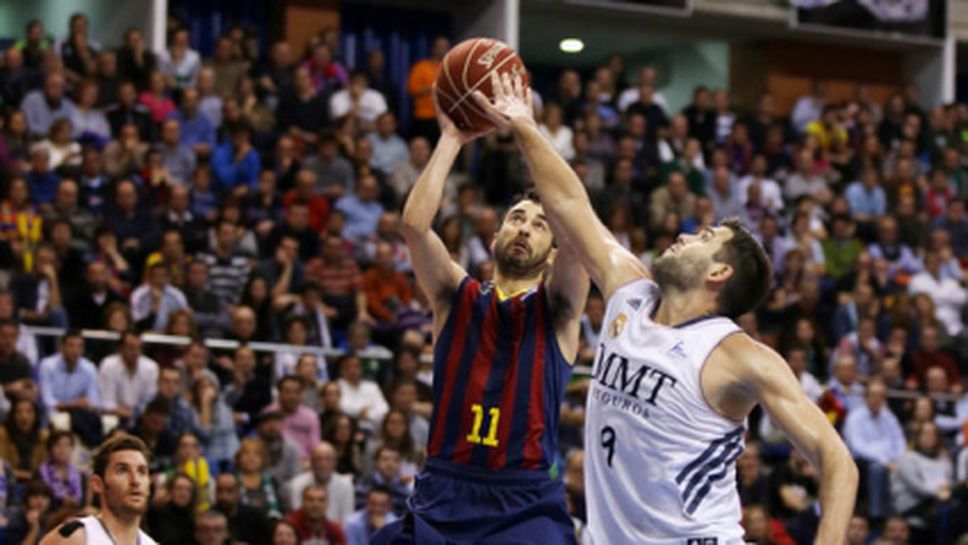 Барса и Реал в нова битка за финал в Евролигата