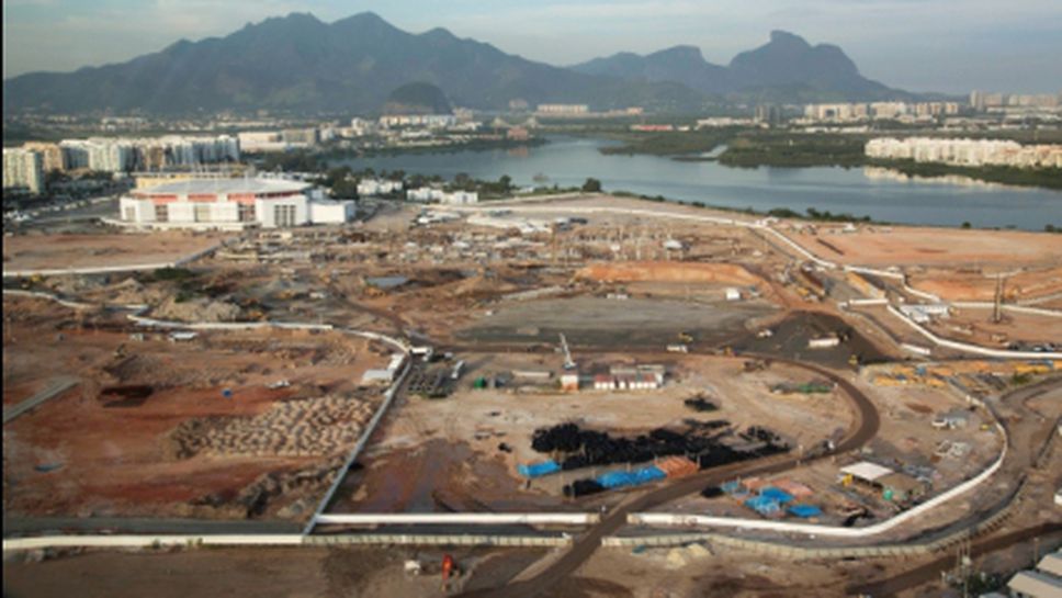 38% от обектите за Рио 2016 са готови
