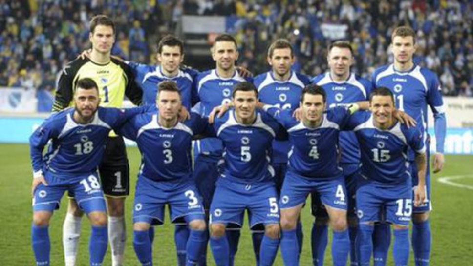Селекционерът на Босна и Херцеговина обяви 30 играчи