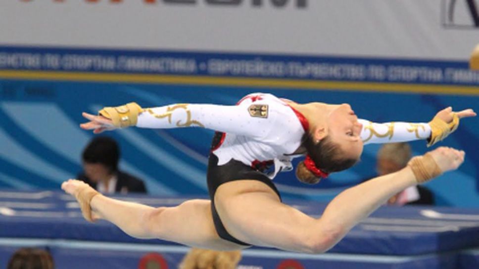 Рускиня спечели титлата в многобоя при девойките на европейското по спортна гимнастика