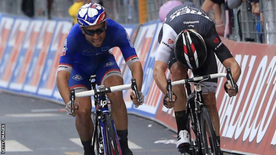 Насер Буани спечели 7-мия етап от Обиколката на Италия