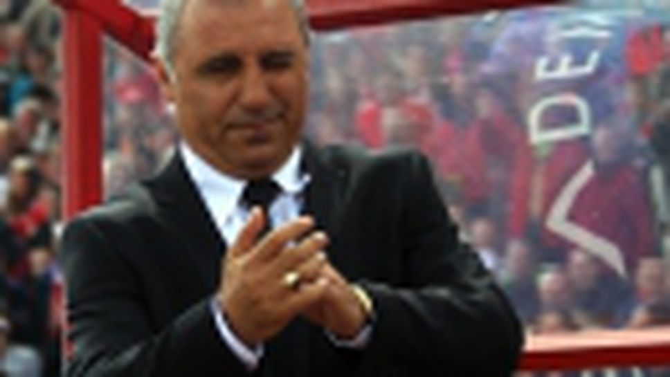 Христо Стоичков като треньор на Литекс