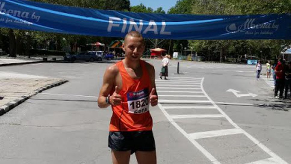 Йоло Николов и Милка Михайлова станаха шампиони на България по полумаратон
