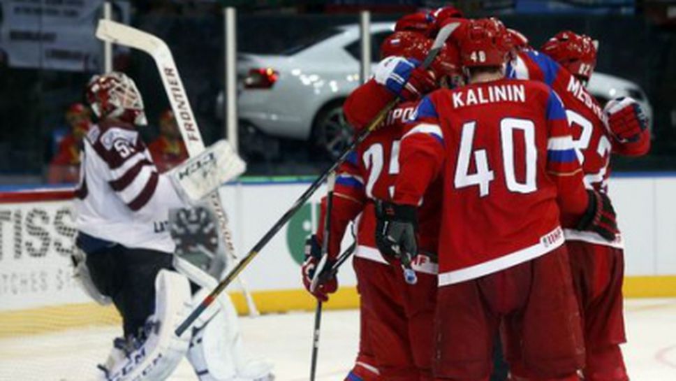 Русия се класира за четвъртфиналите на световното