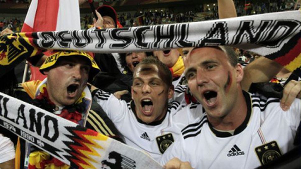 Съветват германските фенове да се държат прилично в Бразилия