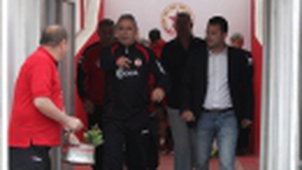 Силни първи думи на Стоичков след първата му тренировка с ЦСКА