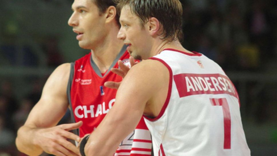 Шалон и Илиян Евтимов отпаднаха от плейофите във Франция