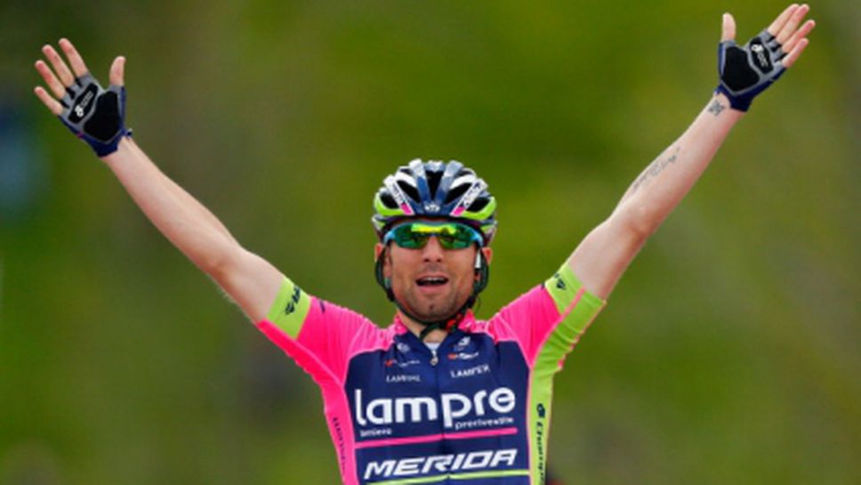 Диего Улиси спечели осмия етап от колоездачната обиколка на Италия