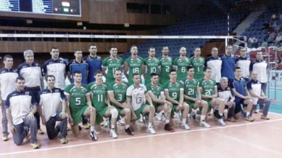 България падна от Иран с 1:3 във Варна, Плачи пусна в игра всички млади волейболисти (ГАЛЕРИЯ)