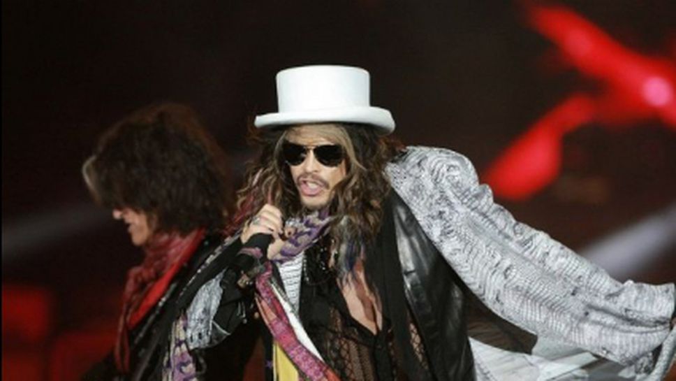 Аеросмит зарадваха хилядите фенове в София с истинско шоу