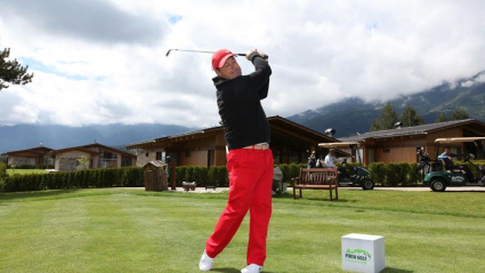 Дама спечели голф турнира „Casillero del Diablo Golf Cup” в Пирин Голф & Кънтри Клуб