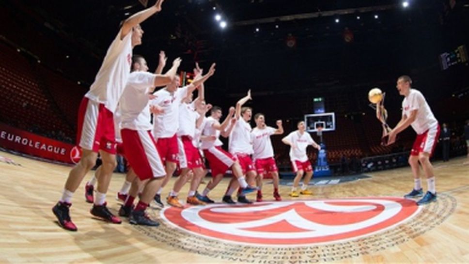 Цървена звезда спечели юношеската Евролига