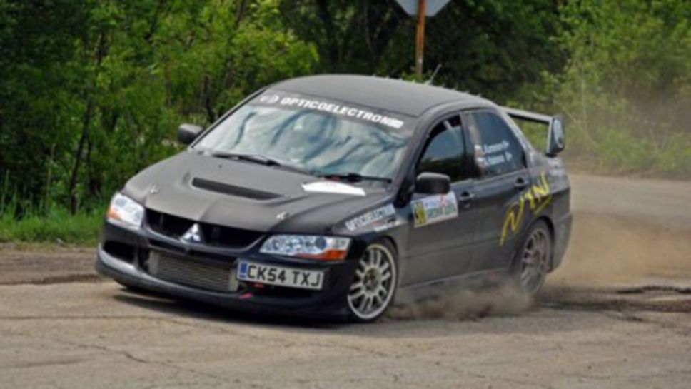 Любен Каменов е победител в рали "Планинско Диамо Благоевград"