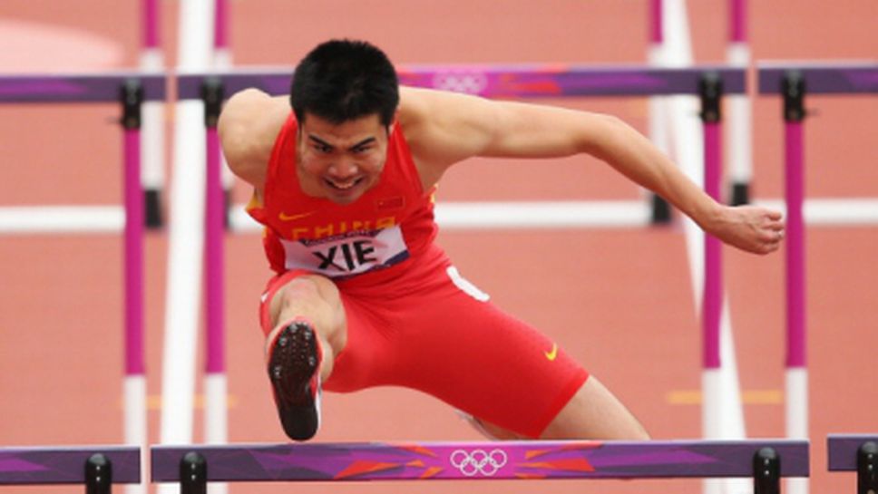 Китаец изненада фаворитите на 110 м/пр в Шанхай