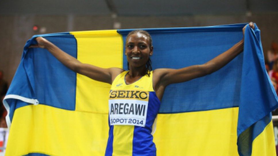 Абеба Арегави първа слезе под 4 мин на 1500 м през сезона