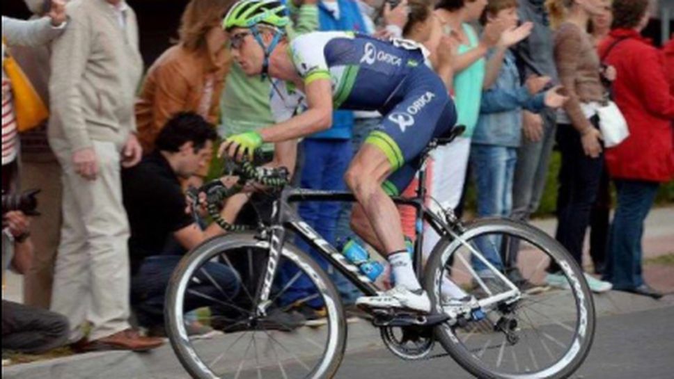 Холандец триумфира в 9-ия етап на Обиколката на Италия