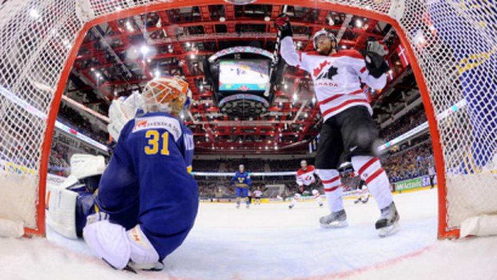 Канада победи Швеция след продължение