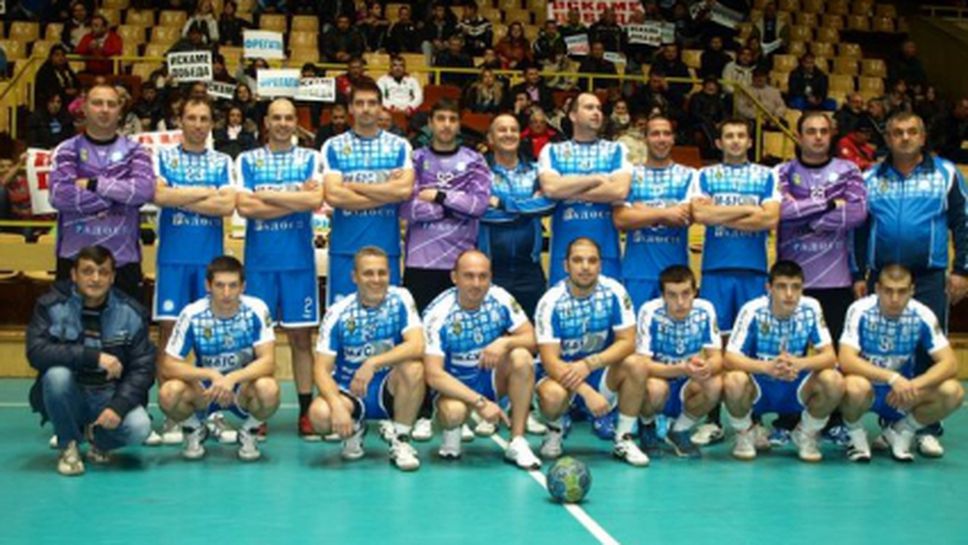 Фрегата се класира на финал на държавното първенство по хандбал