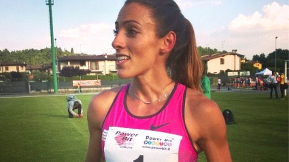 Ивет Лалова спечели спринта в Италия с време №1 в Европа