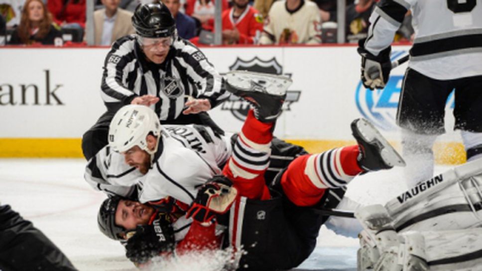 Чикаго постигна победа у дома срещу Лос Анджелис