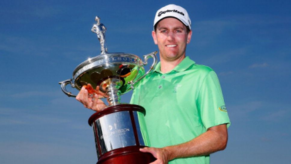 28-годишен с първа титла от PGA Tour
