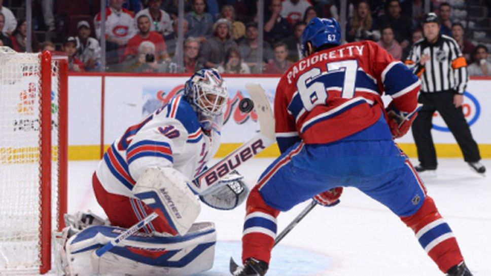 Лундквист и Сен Луи изведоха Рейнджърс до втора победа над Монреал