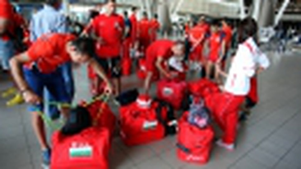 Националите заминаха за Европейското отборно първенство в Дъблин