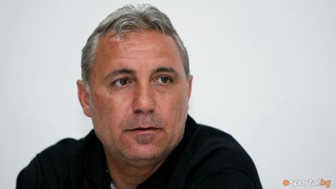 Стоичков: Съдбата реши да не играя с Трифон Иванов в Барселона