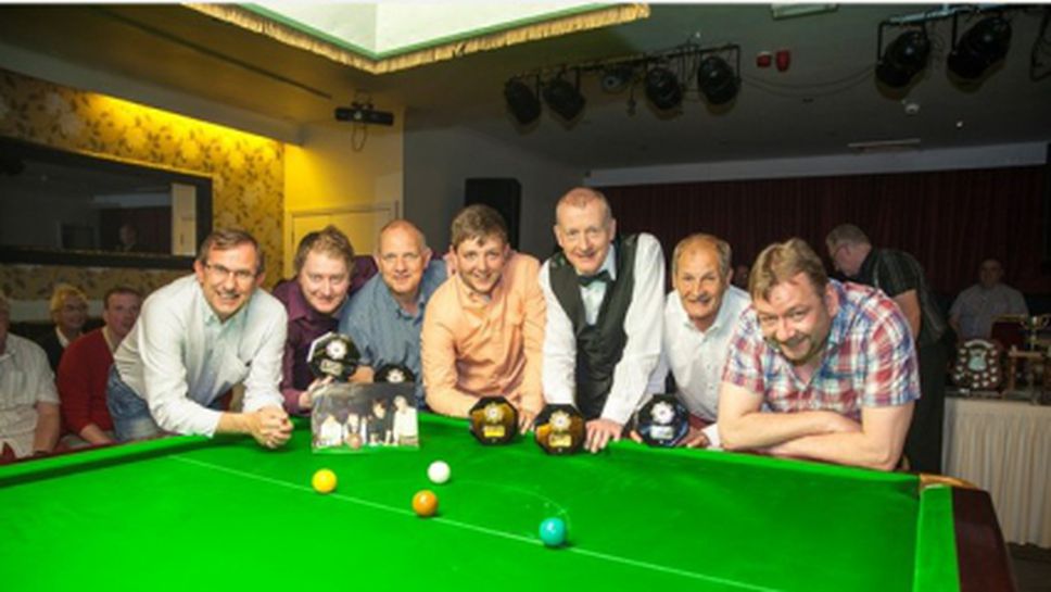 Стив Дейвис разпръсква магията си