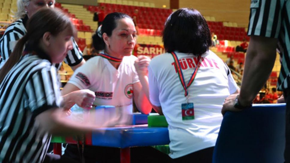 Първи медал за България на европейското по канадска борба