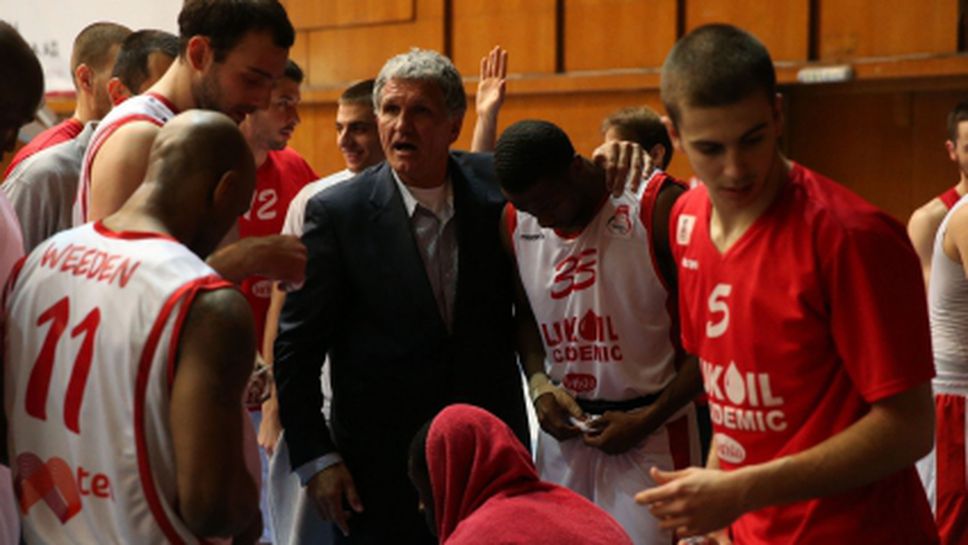 Сашо Везенков: Федерацията по баскетбол се командва от Тити
