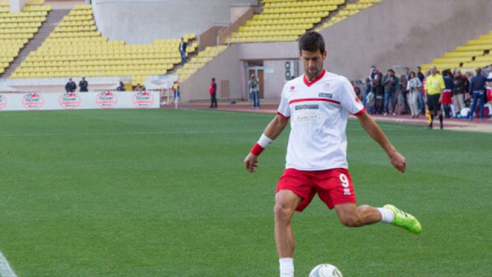 Джокович и пилоти от Формула 1 играха в благотворителен мач