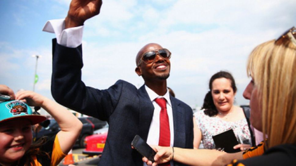 Фара пропуска надпреварата на 10 000 м в Лондон