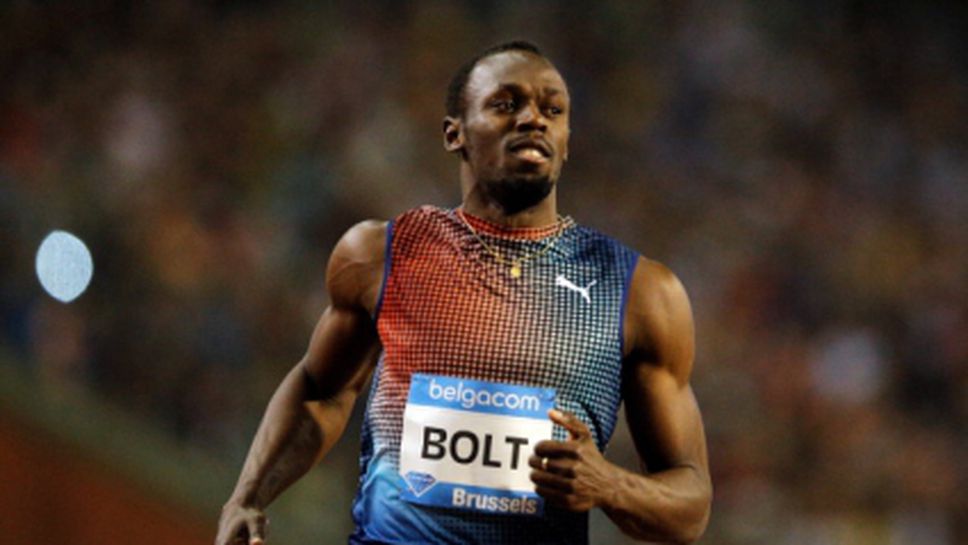 Болт ще бяга за първи път в Полша