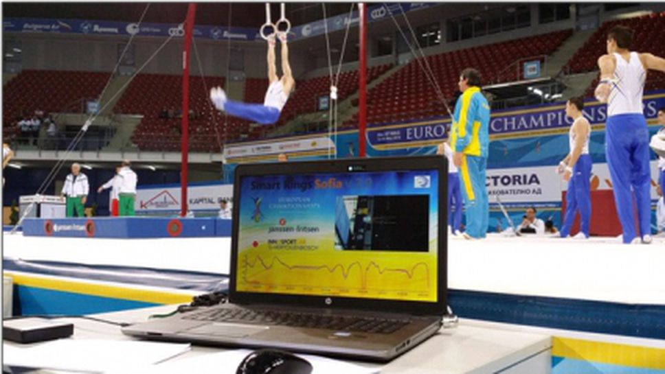 "Умни халки" на Европейския шампионат по спортна гимнастика в София