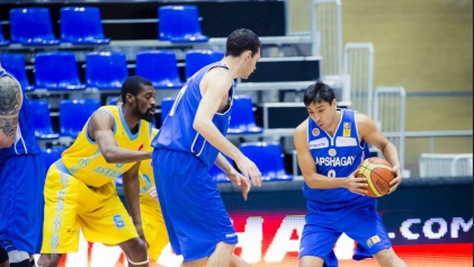 Отбор от деветата по площ страна в света иска в Балканската Лига