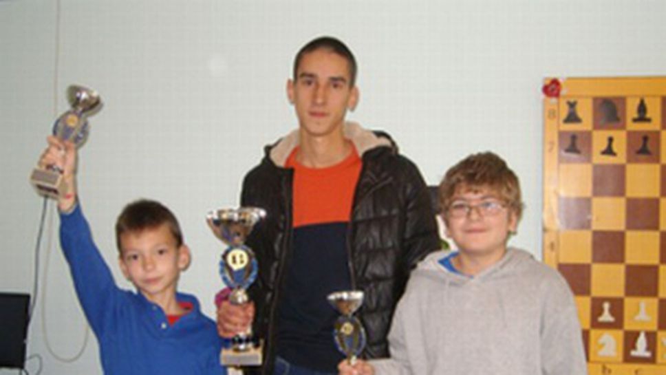 В Плевен се състоя първият шахматен турнир от веригата за купа "Евроинс - 2014"